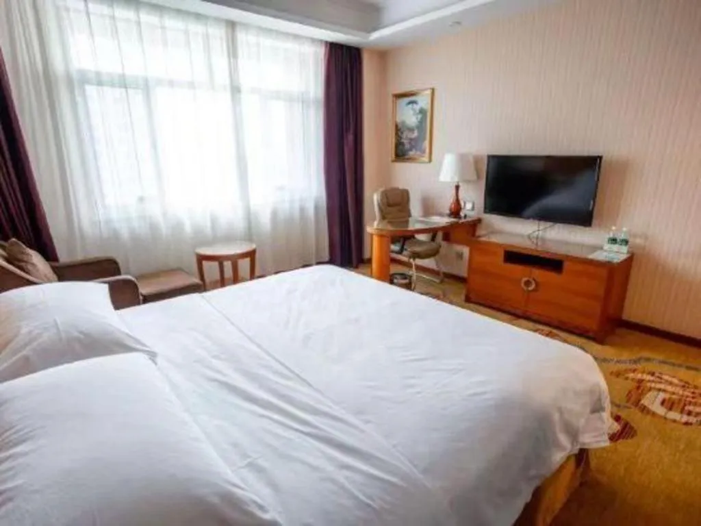 Bed in Vienna Hotel Tongliao Ke'erqin