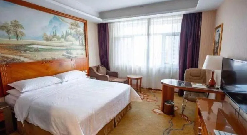 Bed in Vienna Hotel Tongliao Ke'erqin