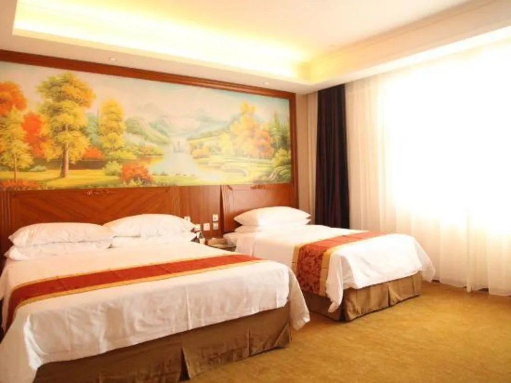 Bed in Vienna Hotel Tongliao Ke'erqin