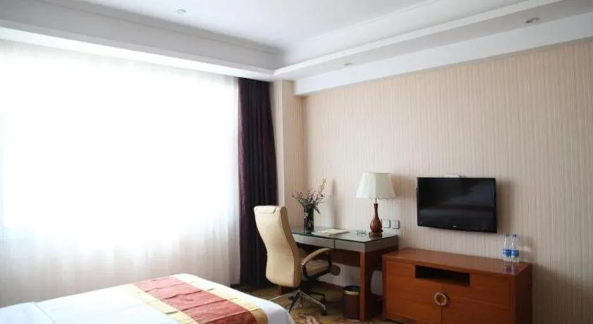 Bed in Vienna Hotel Tongliao Ke'erqin