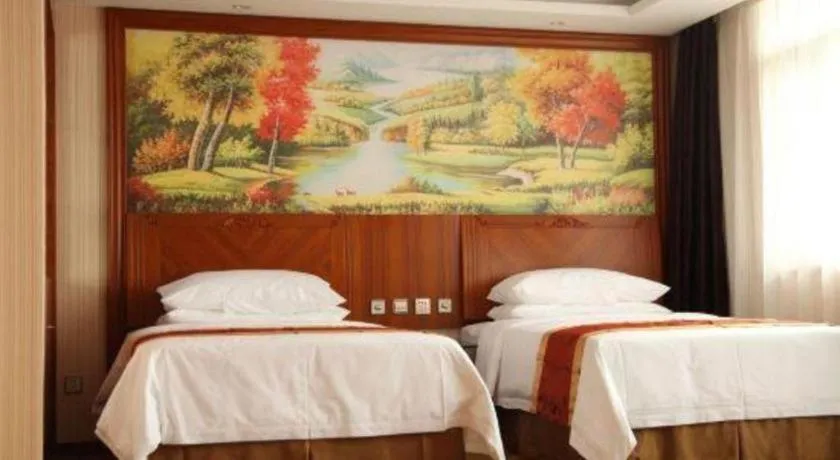 Bed in Vienna Hotel Tongliao Ke'erqin