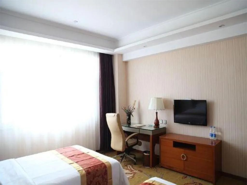 Bed in Vienna Hotel Tongliao Ke'erqin