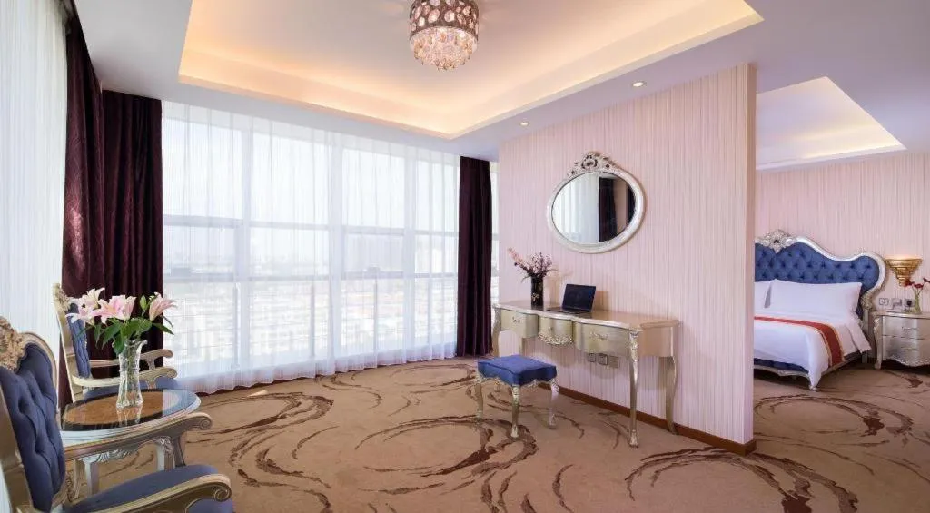 Bed in Vienna Hotel Tongliao Ke'erqin