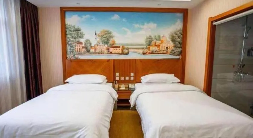 Bed in Vienna Hotel Tongliao Ke'erqin