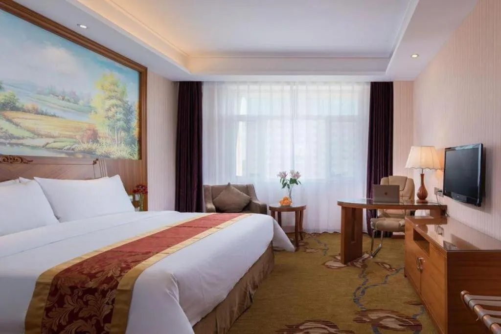 Bed in Vienna Hotel Tongliao Ke'erqin