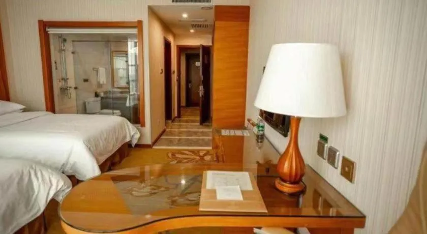 Bed in Vienna Hotel Tongliao Ke'erqin