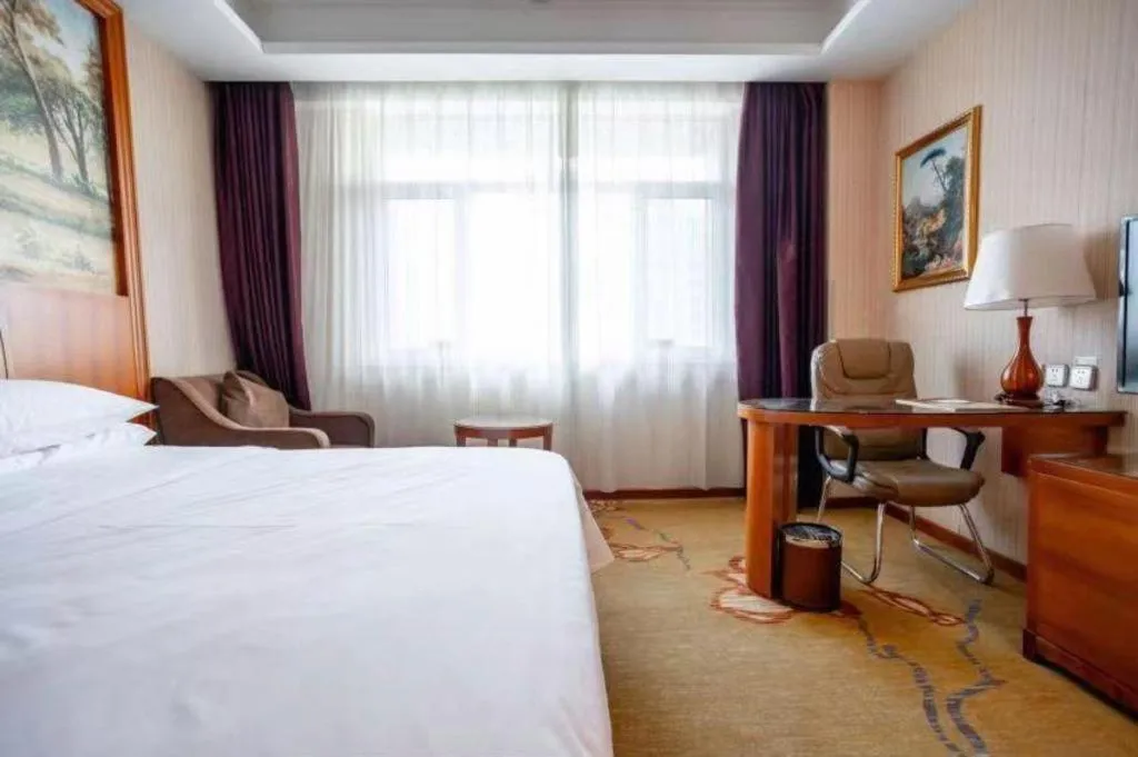 Bed in Vienna Hotel Tongliao Ke'erqin