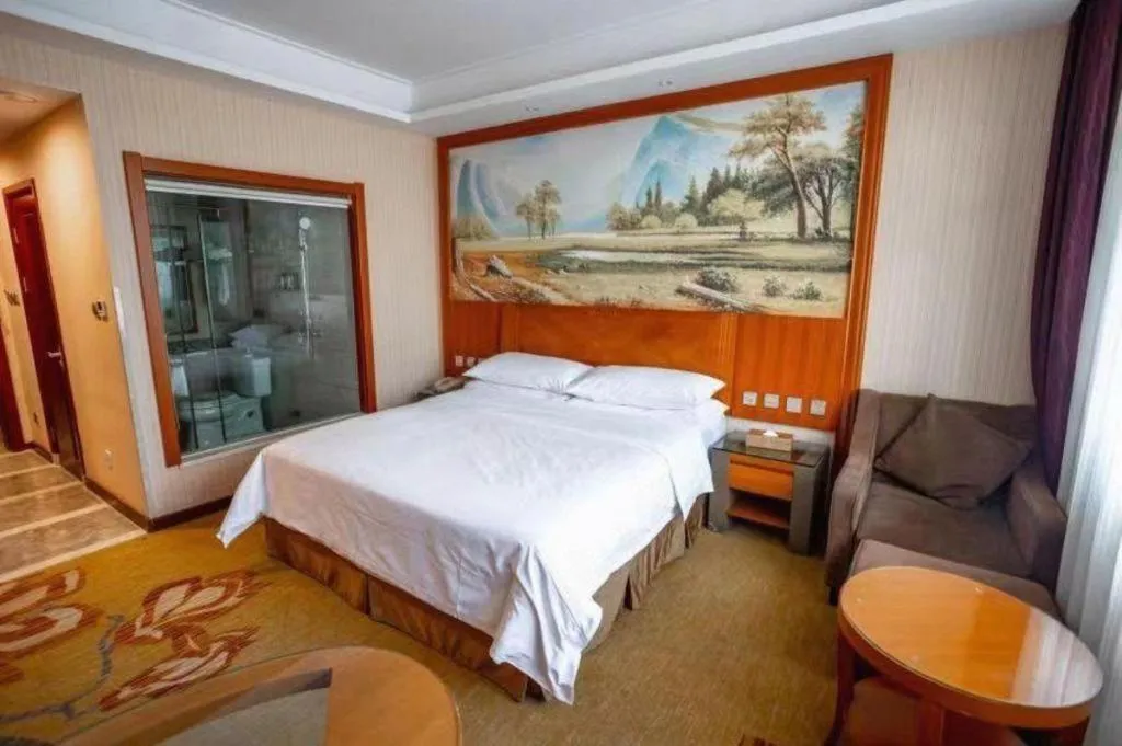 Bed in Vienna Hotel Tongliao Ke'erqin