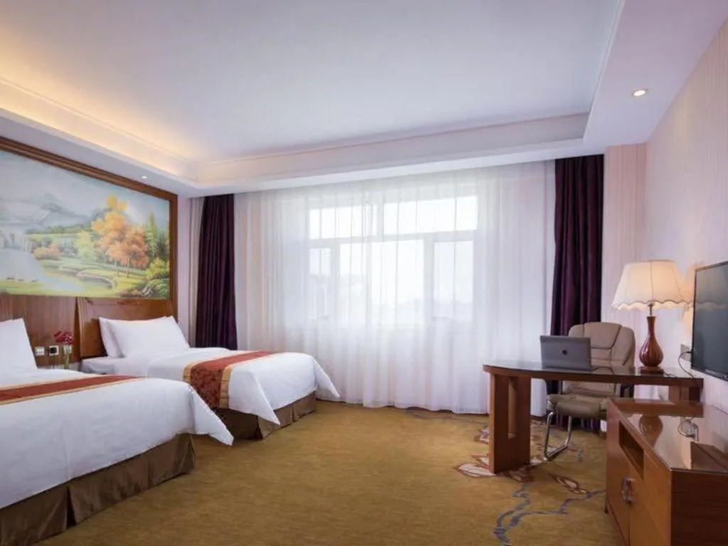 Bed in Vienna Hotel Tongliao Ke'erqin