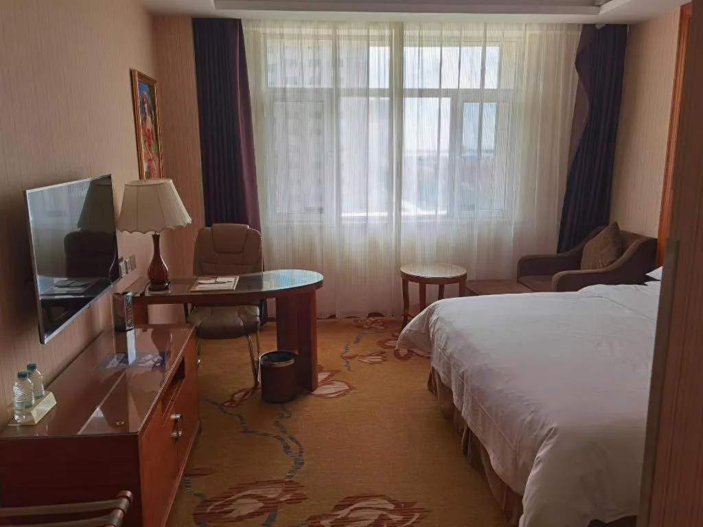 Bed in Vienna Hotel Tongliao Ke'erqin