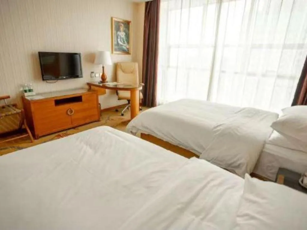 Bed in Vienna Hotel Tongliao Ke'erqin