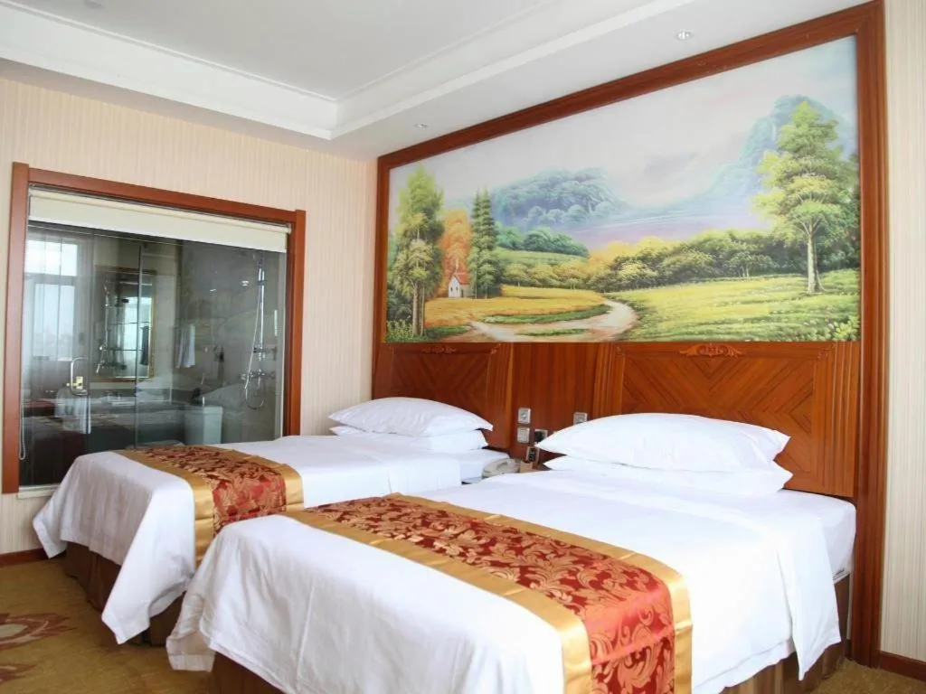 Bed in Vienna Hotel Tongliao Ke'erqin