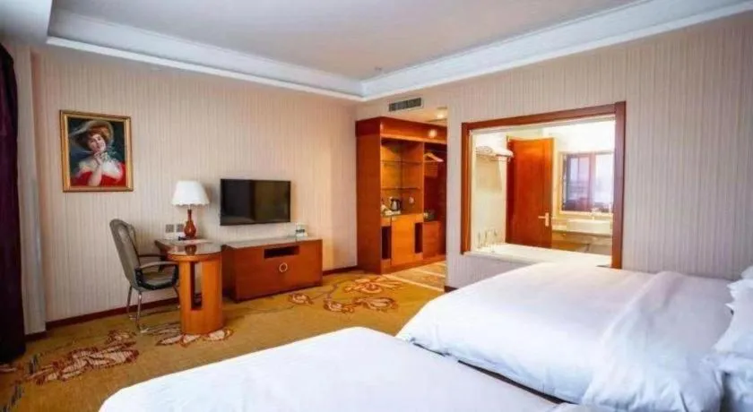 Bed in Vienna Hotel Tongliao Ke'erqin