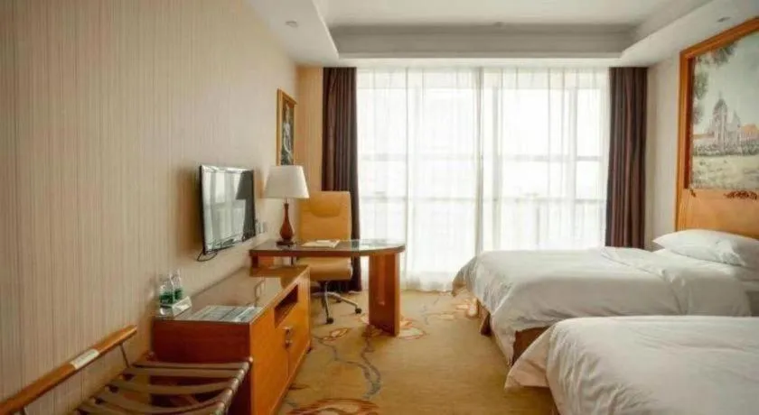 Bed in Vienna Hotel Tongliao Ke'erqin