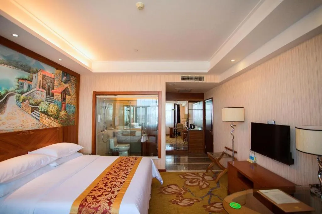 Bed in Vienna Hotel Tongliao Ke'erqin