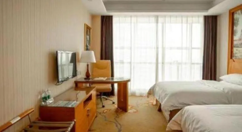 Bed in Vienna Hotel Tongliao Ke'erqin