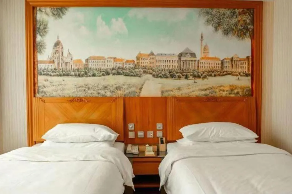 Bed in Vienna Hotel Tongliao Ke'erqin