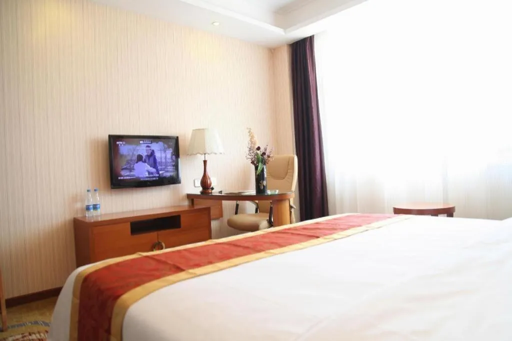 Bed in Vienna Hotel Tongliao Ke'erqin