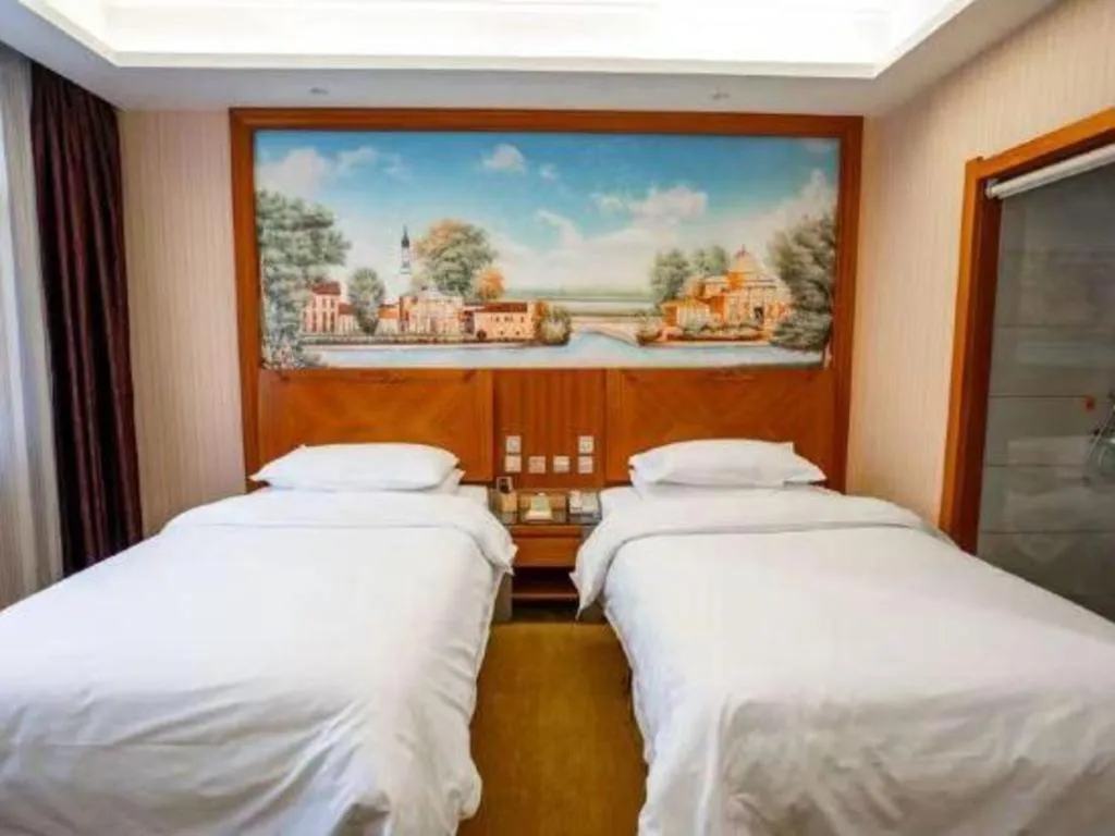 Bed in Vienna Hotel Tongliao Ke'erqin