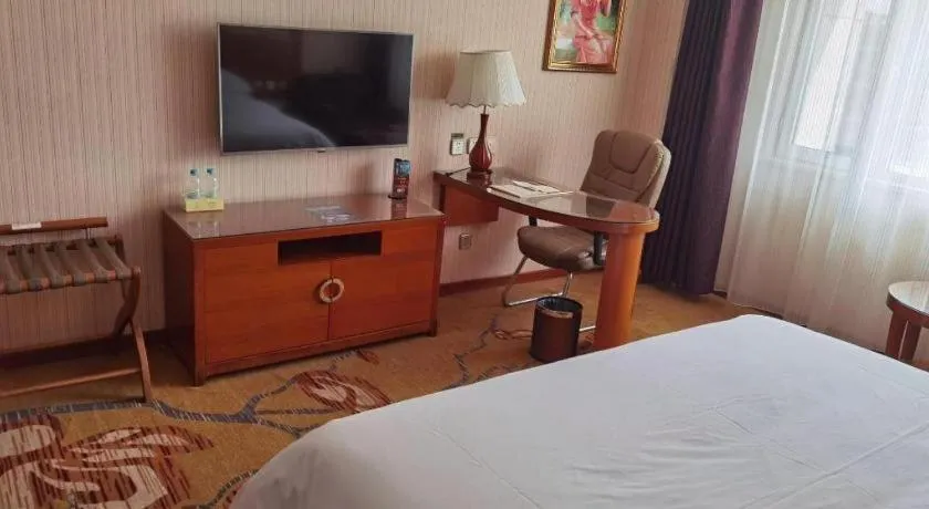 Bed in Vienna Hotel Tongliao Ke'erqin