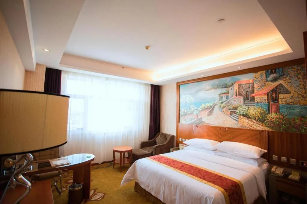 Bed in Vienna Hotel Tongliao Ke'erqin