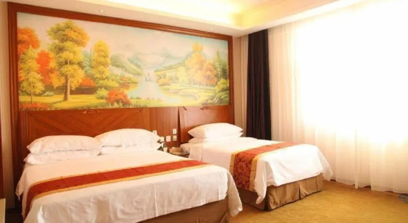 Bed in Vienna Hotel Tongliao Ke'erqin