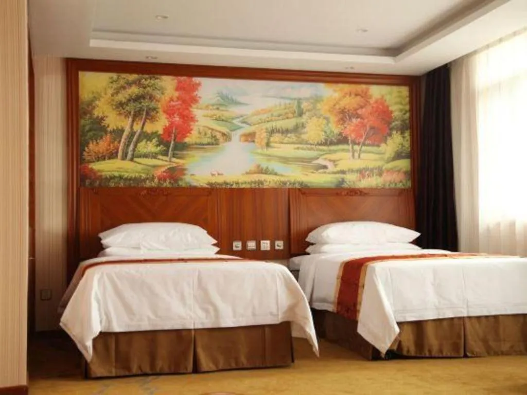 Bed in Vienna Hotel Tongliao Ke'erqin