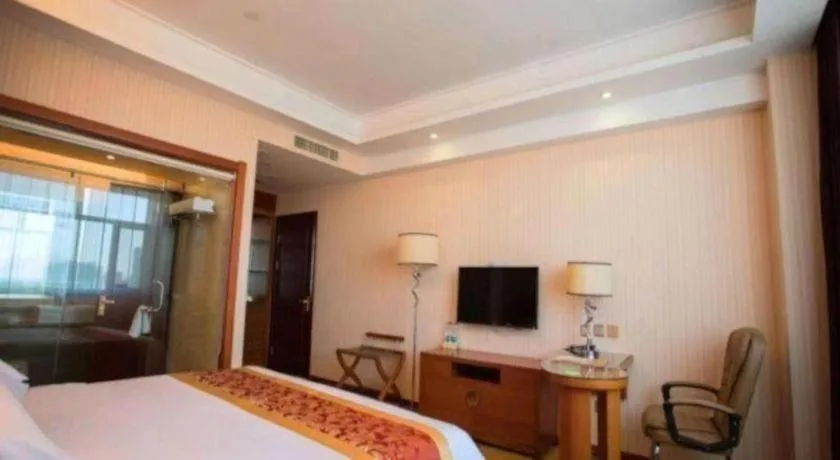 Bed in Vienna Hotel Tongliao Ke'erqin