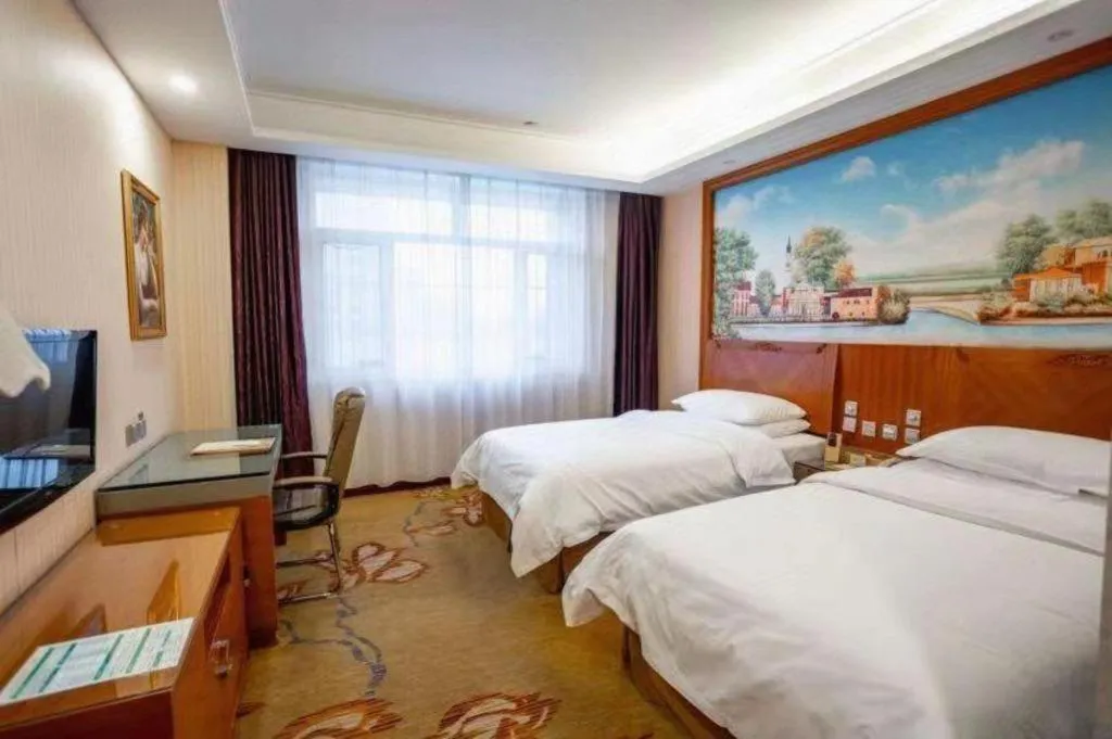 Bed in Vienna Hotel Tongliao Ke'erqin