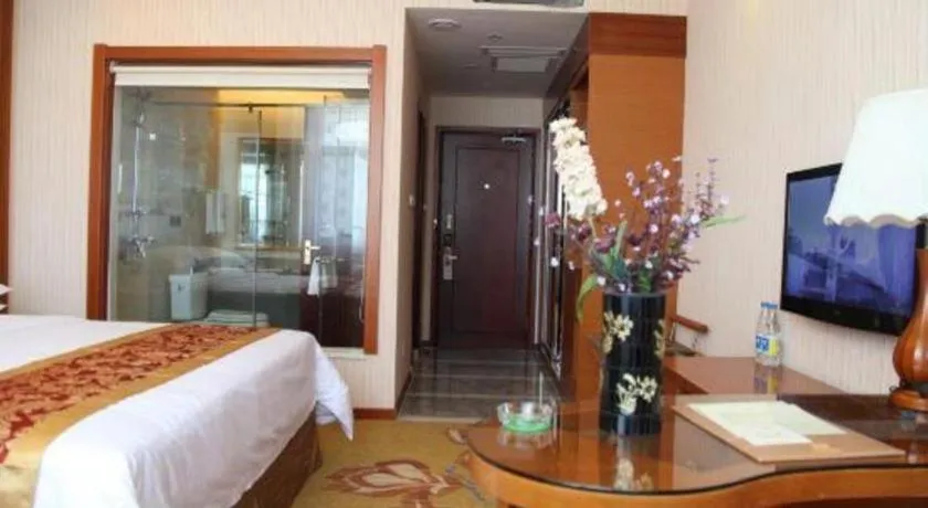 Bed in Vienna Hotel Tongliao Ke'erqin