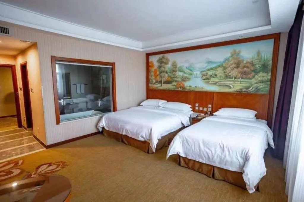 Bed in Vienna Hotel Tongliao Ke'erqin