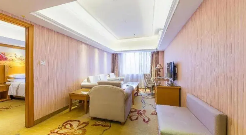 Bed in Vienna Hotel Inner Mongolia Hohhot Railway Station Gongzhufu Metro Station Bed in Vienna Hotel Inner Mongolia Hohhot Railway Station Gongzhufu Metro Station