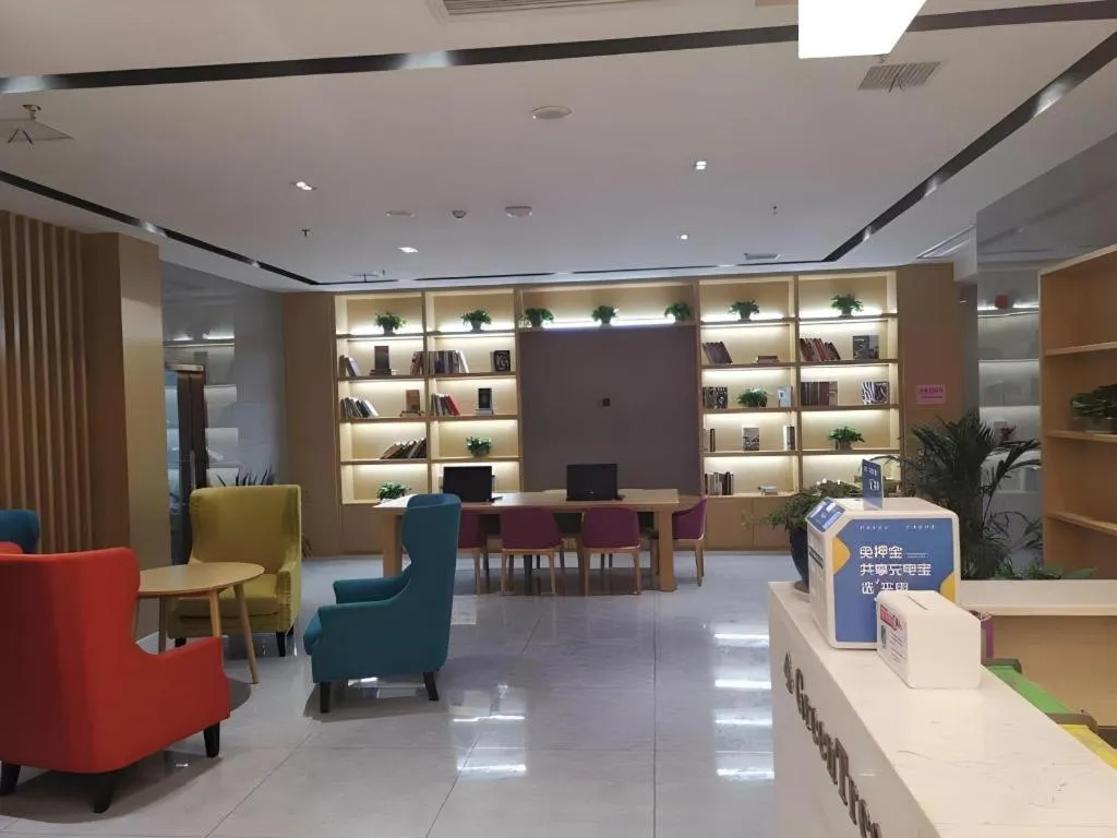 GreenTree Inn Tongling City ZonGYAng County Qishan Road People's Hospital