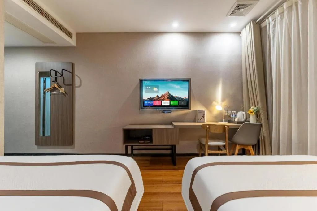 Jtour Inn Wuxi Meiyuan Kaiyuan Temple Metro