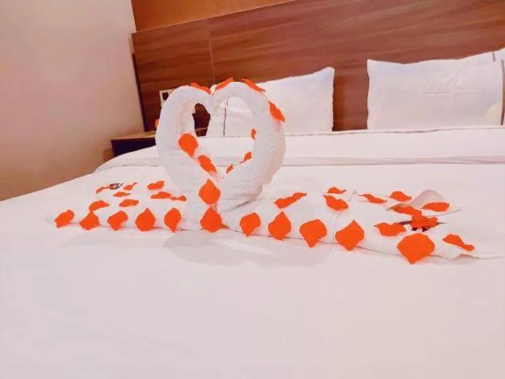 Bed in Jtour Inn Wuxi Meiyuan Kaiyuan Temple Metro