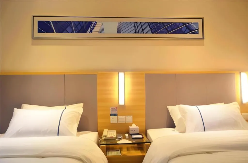 Bed in City Comfort Inn Wuhan Xudong Xiaoping Hubei University