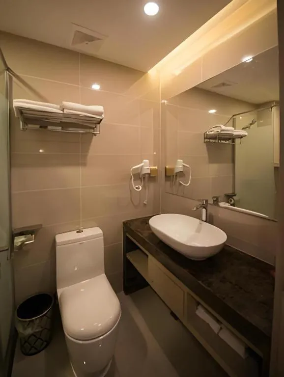 Borrman Hotel Hefei Guogou Plaza Sanli'an Metro Station