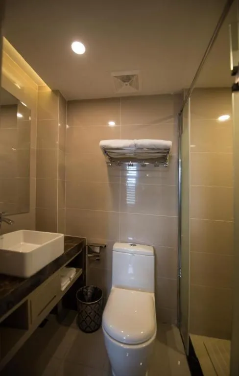 Borrman Hotel Hefei Guogou Plaza Sanli'an Metro Station