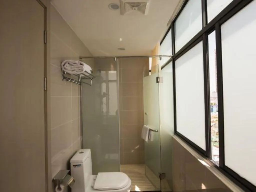 Borrman Hotel Hefei Guogou Plaza Sanli'an Metro Station