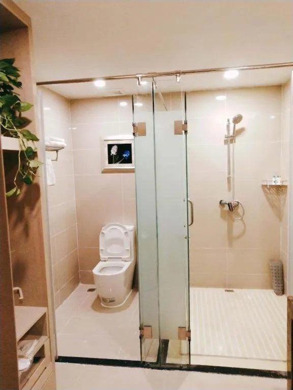 Borrman Hotel Hefei Guogou Plaza Sanli'an Metro Station