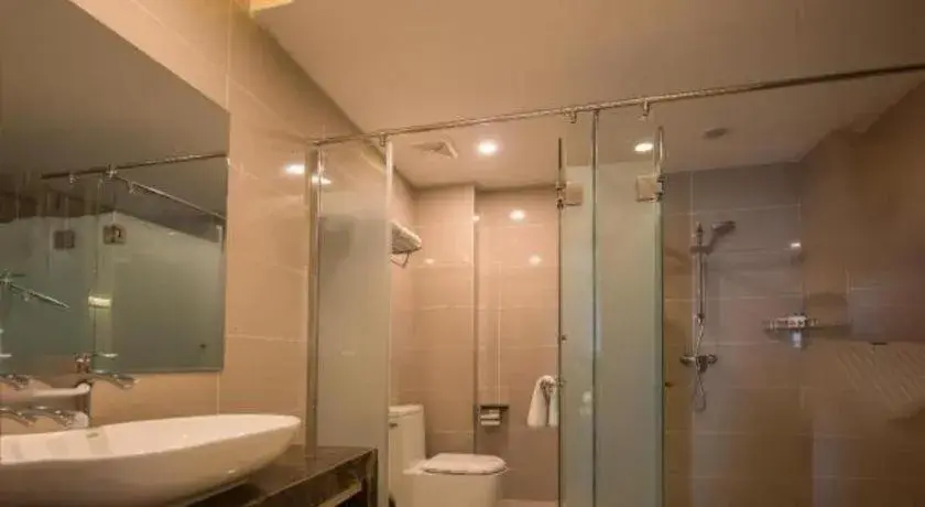 Borrman Hotel Hefei Guogou Plaza Sanli'an Metro Station Borrman Hotel Hefei Guogou Plaza Sanli'an Metro Station