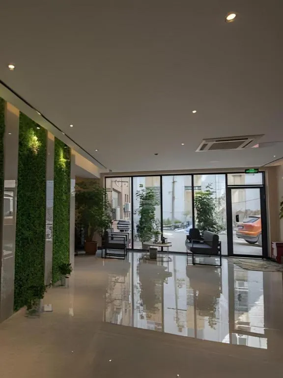 Borrman Hotel Hefei Guogou Plaza Sanli'an Metro Station