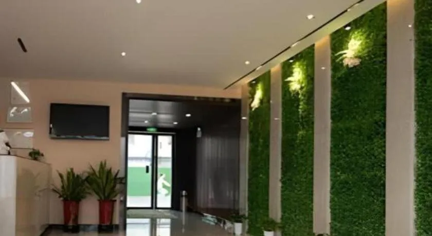 Borrman Hotel Hefei Guogou Plaza Sanli'an Metro Station