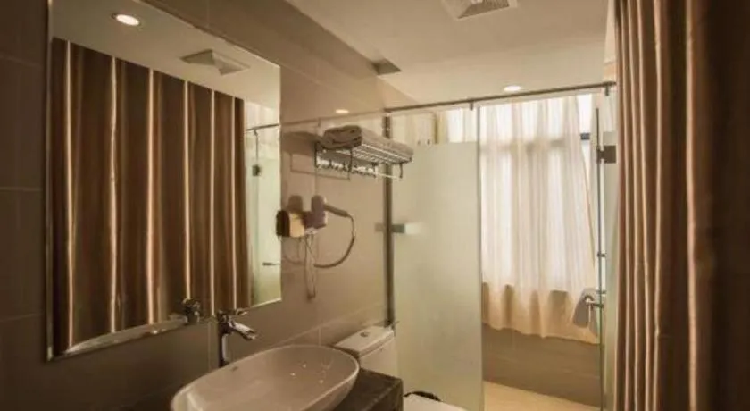 Borrman Hotel Hefei Guogou Plaza Sanli'an Metro Station