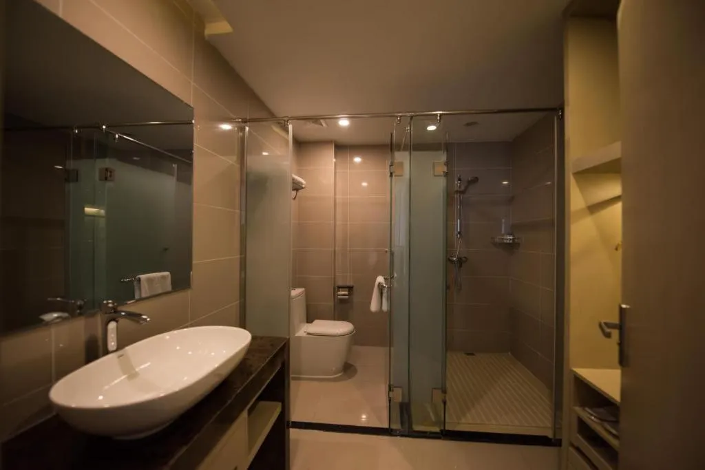 Borrman Hotel Hefei Guogou Plaza Sanli'an Metro Station