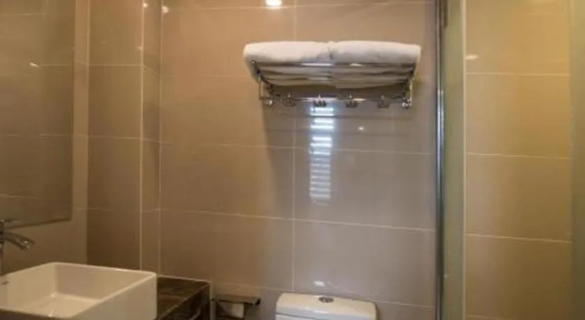 Borrman Hotel Hefei Guogou Plaza Sanli'an Metro Station