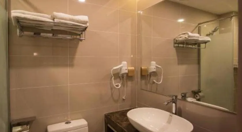 Borrman Hotel Hefei Guogou Plaza Sanli'an Metro Station