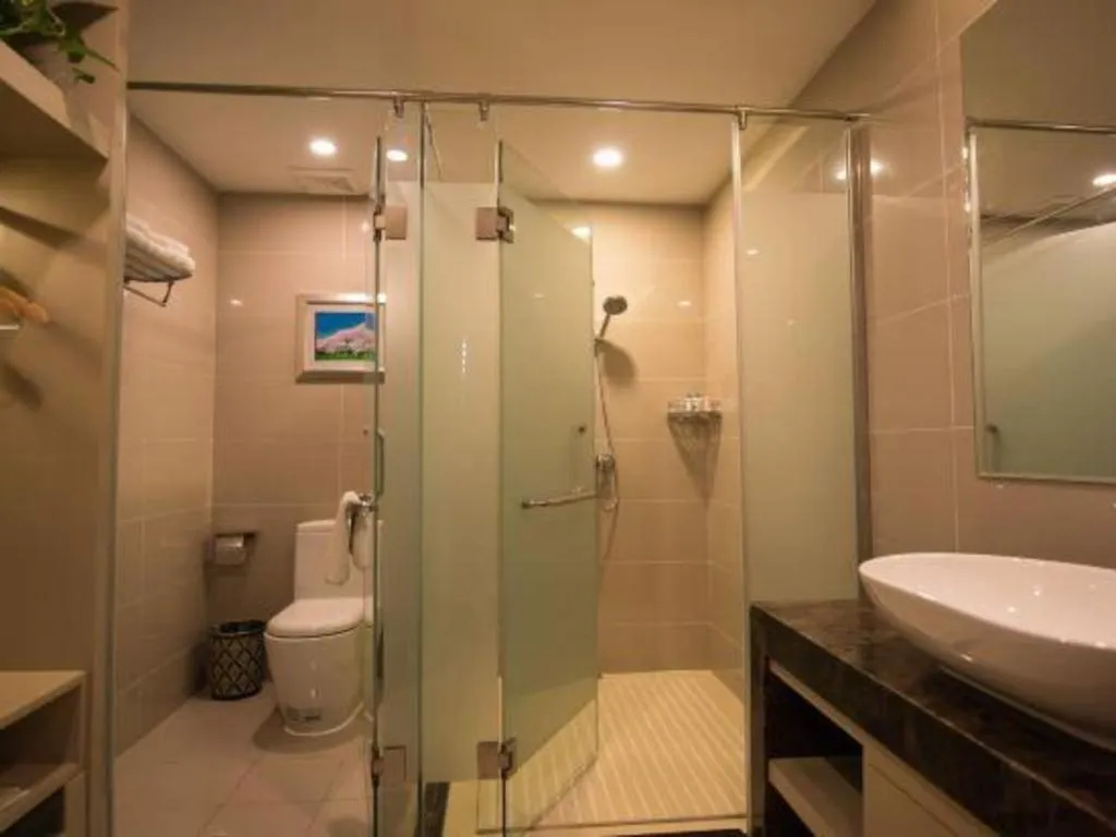 Borrman Hotel Hefei Guogou Plaza Sanli'an Metro Station