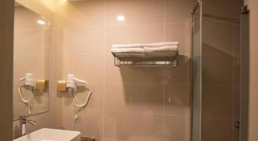 Borrman Hotel Hefei Guogou Plaza Sanli'an Metro Station