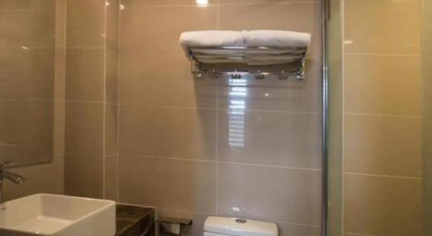 Borrman Hotel Hefei Guogou Plaza Sanli'an Metro Station